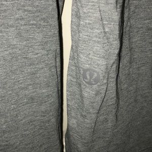 lululemon athletica Shirts - Gray Lulu Lemon Long Sleeve Shirt NWOT lululemon athletica Shirts - Gray Lulu Lemon Long Sleeve Shirt NWOT